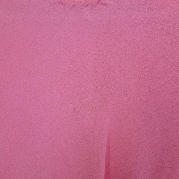 Diane Von Furstenberg🩷 Pink v-neck dress size 6 - Picture 11 of 12